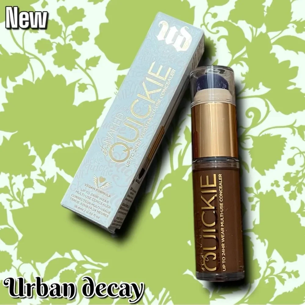 New NIB Urban Decay Quickie 24HR Full-Coverage Waterproof Concealer 90WR